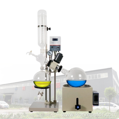 Lab vacuum rotavapor rotovap distillation 1-100L